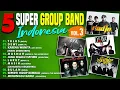 Download Lagu 5 Super Group Band Indonesia Vol.3 | Kumpulan Lagu Mp3 Hits 2000an