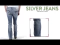 Silver Jeans Aiko Bootcut Jeans - Mid Rise For Women