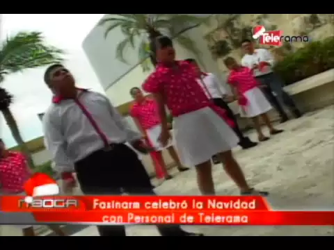 Fasinarm celebró la navidad con personal de Telerama