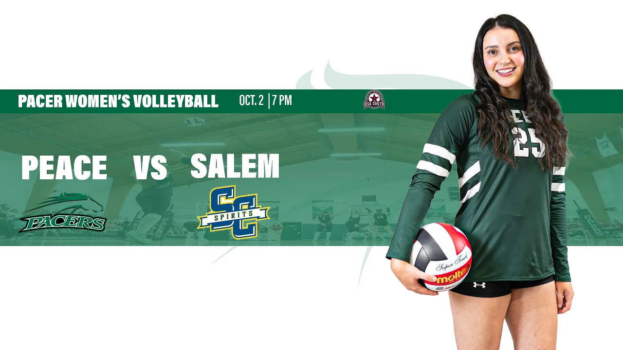 William Peace Women's Volleyball vs. Salem
