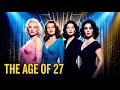 When These Four Actresses Peaked in Beauty Talent Stardom at 27