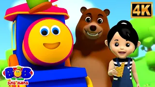 The Bear Went Over the Mountain | Nursery Rhymes & Kids Songs for Children