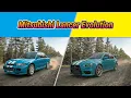 Every Generation of Mitsubishi Lancer Evolution in One