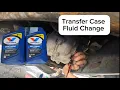 How to change the Transfer Case Fluid for a 2011-2016 2500 duramax