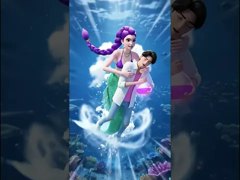 ¡Increíble! ¡Rumi se ha convertido en una sirena! | Las guerreras K-pop [Video musical oficial]