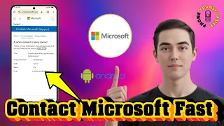 How To Contact Microsoft By Phone Get Live Support 2025