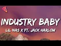 Download Lagu Lil Nas X - Industry Baby ft. Jack Harlow