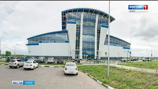 Омский  физкультурно-оздоровительный комплекс на улице Конева борется за национальную спортивную премию