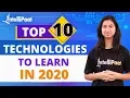 Top 10 Technologies to Learn in 2020 Trending Technologies 2020 Top 10 Tech Intellipaat