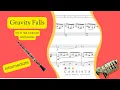 Gravity Falls Main theme - for B flat clarinet solo and piano