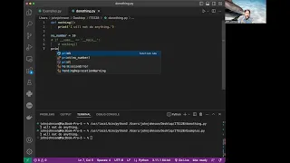 ITS 128 11 4 Executing Modules As Scripts