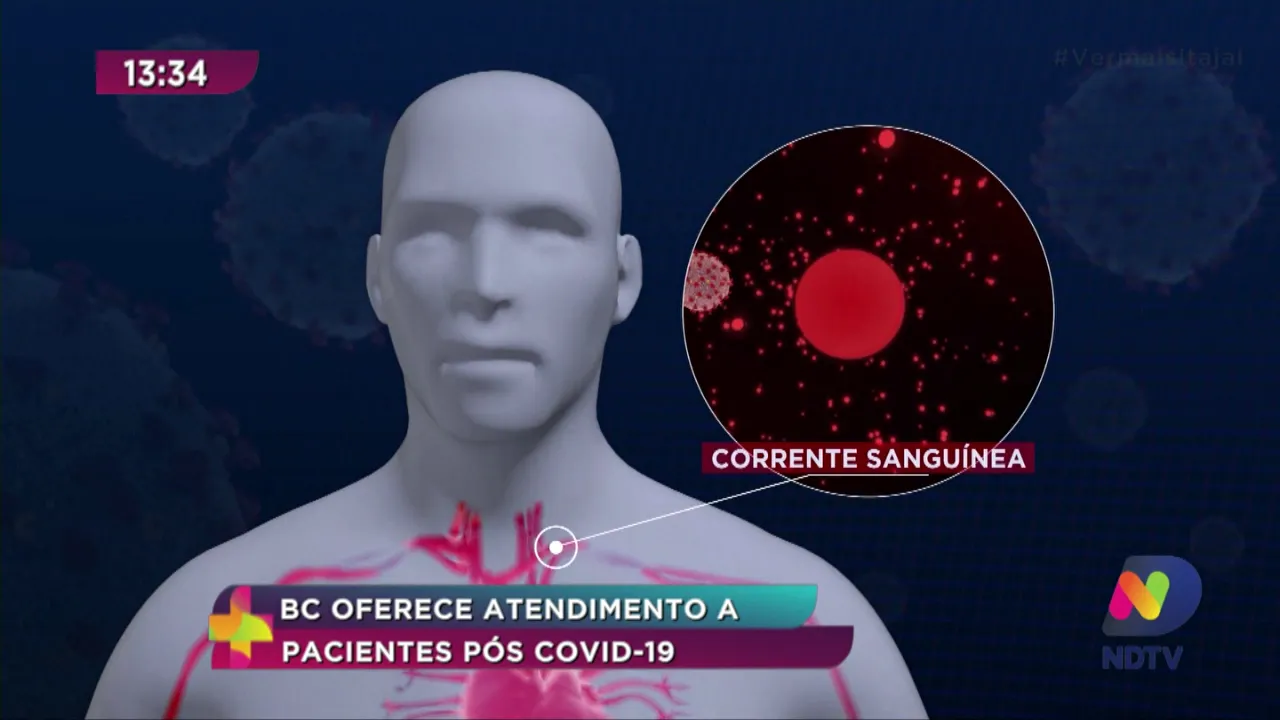 Balneário Camboriú oferece atendimento a pacientes pós COVID-19