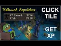 Hallowed Sepulchre Click Tile Get XP Super Simple Guide Tile Markers