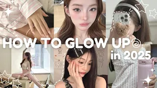 Glow Up in 2025: Transform Into the Best Version of Yourself