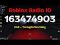 EAS - Tornado Warning Roblox ID