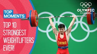 pound for pound strongest weightlifters in olympic history top moments