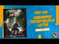 Warhammer Fantasy Roleplay Lustria First Look and Page-Through