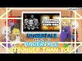Download Lagu UNDERTALE REACT TO UNDERTALE: STRONGER THAN YOU (REQUEST)