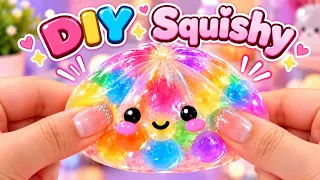 DIY Dumpling Squishy π₯β¨ How to Make a Cute Dumpling Squishy at Home | Easy DIY Craft