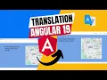 How to translate your web page in Angular 19 ngx-translate