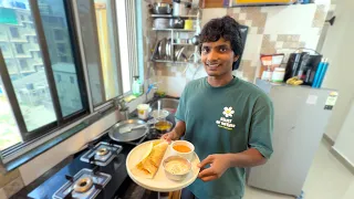 Deepak bhai ne banaya Dosa....