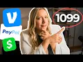 1099-K vs 1099-NEC Explained Venmo PayPal Stripe Tax Docs