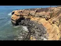 Sunset Cliffs San Diego California travel tourism
