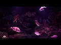 Glowing Fish - Soothing Aquarium Water Stream Noise | 10 Hour Sleep Sound | Full HD