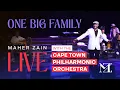 Download Lagu Maher Zain - One Big Family Live with The Cape Town Philharmonic Orchestra