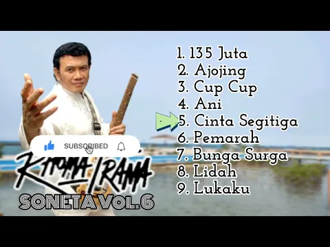 Download MP3 Lagu Lawas Soneta Volume 6 Rhoma Irama Feat Rita Sugiarto - 135 Juta