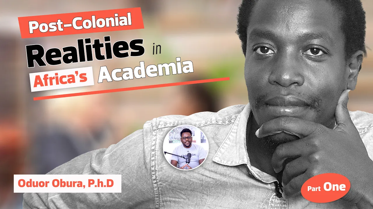 The HARD Post-Colonial REALITY in African Academia:  PARACHUTE Science & What They Don't Tell You!