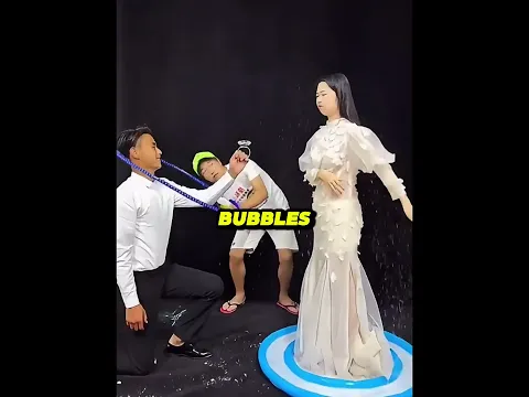 This Bride Kept Ruining Her Own Wedding Photoshoot 😂
