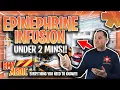 Epi infusion explained under 2min