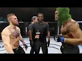 Conor McGregor vs Wild Zombie - EA Sports UFC 2