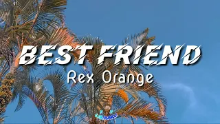 best friend rex orange lagu viral tiktok