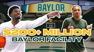 Inside Look at 200 MILLION Baylor Basketball Facility