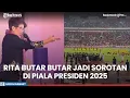 Download Lagu Penampilan Rita Butar Butar Jadi Sorotan, Salah Lirik Lagu Indonesia Raya di Piala Presiden 2025
