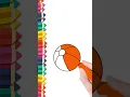 How to Color a Basketball Fun and Easy Coloring Tutorial for Kids