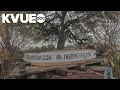 Crews relocate massive heritage oak tree in Kyle to make way for road project