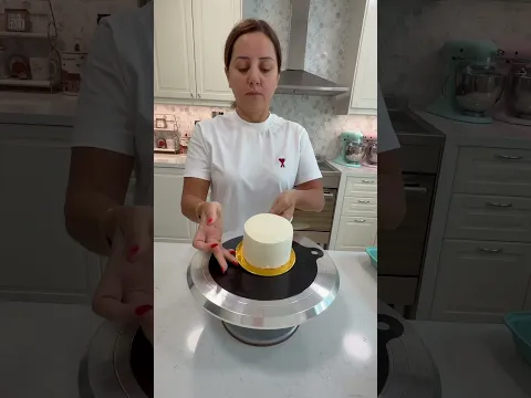 The shell cake #cake #cakedecorating