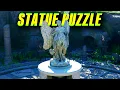 Halssius Conflux Angel Statue Puzzle Solution Serkis Estate Ancient Ruins - Crimson Desert