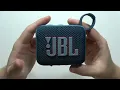 Does JBL Go 4 have AUX Input