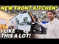 This NEW Jayco front kitchen travel trailer is stunning 2026 Jayco Eagle 265FKDS