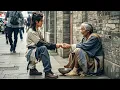 Download Lagu Film Kung Fu! Hanya seorang anak miskin yang memberi uang kepada seorang pengemis, yang ternyata