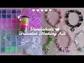 Make Bracelets With Me Using PANDAHALL Bracelet Making Kit Easy DIY Jewelry
