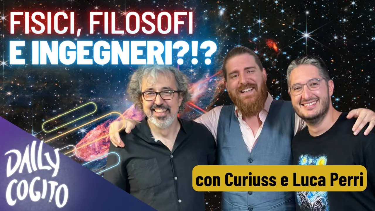 La Conoscenza fa Paura (oppure fa Sognare?) - con Luca Perri e @curiuss