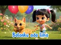 Download Lagu Balonku Ada Lima | Lagu Anak-anak Indonesia | Animasi 3D Edukatif