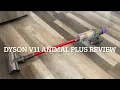 How to use and review Dyson V 11 animal plus vacuum empty dirty tank instructions and filter
