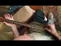I'll Turn Your Money Green Lesson In Open G Tuning