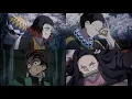 Tanjiro and nezuko vs temari ball demon and arrow demon Demon slayer